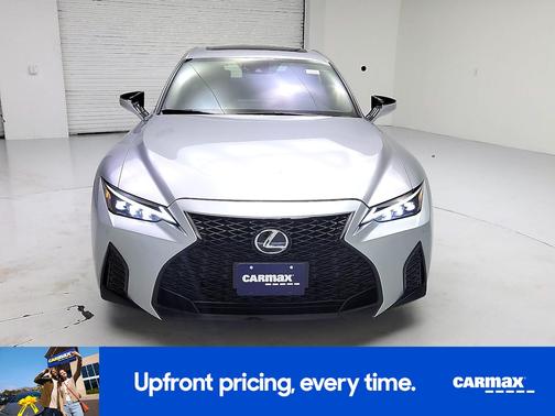 Silver 2022 Lexus IS 350 F-Sport