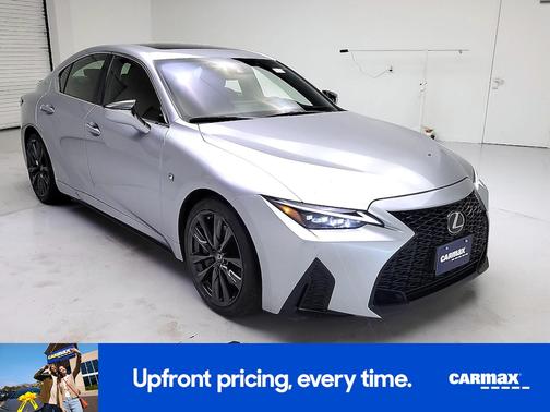 Silver 2022 Lexus IS 350 F-Sport