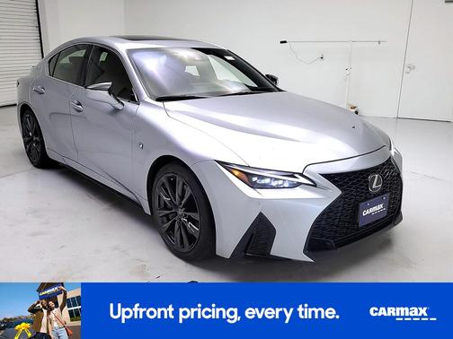 Silver 2022 Lexus IS 350 F-Sport