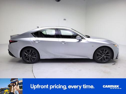 Silver 2022 Lexus IS 350 F-Sport