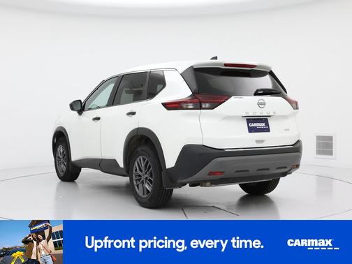 White 2023 Nissan Rogue S