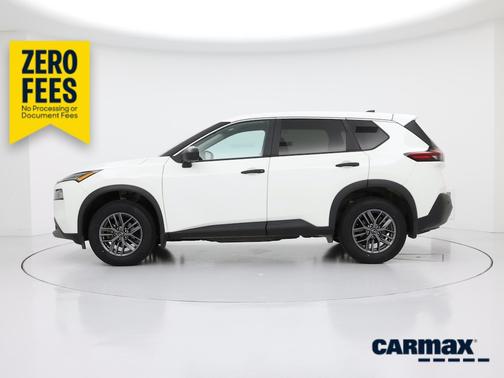 White 2023 Nissan Rogue S