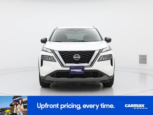 White 2023 Nissan Rogue S
