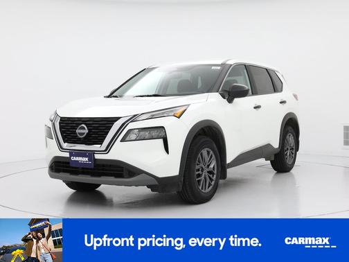 White 2023 Nissan Rogue S