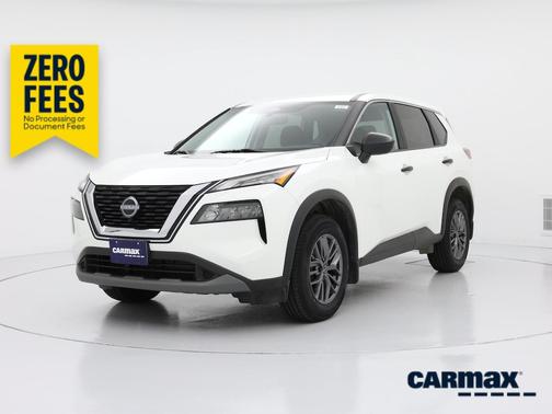 White 2023 Nissan Rogue S
