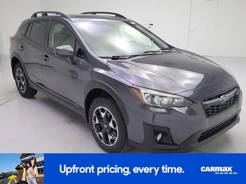 Gray 2020 Subaru Crosstrek Premium