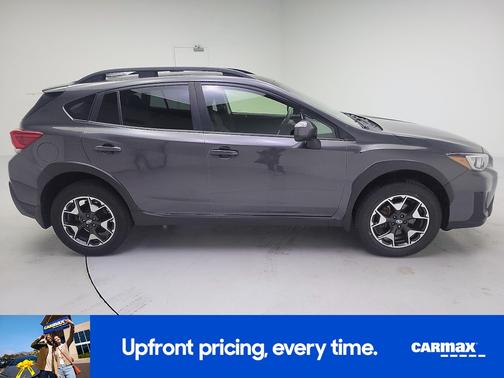 Gray 2020 Subaru Crosstrek Premium