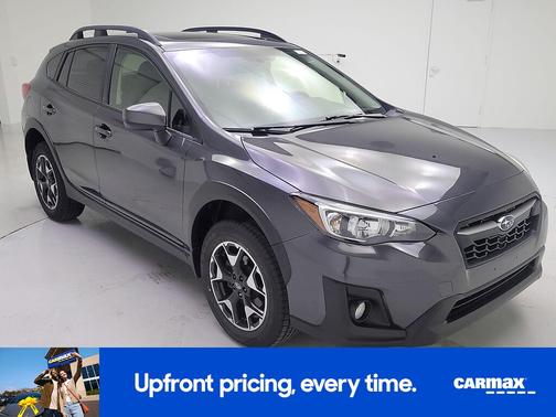 Gray 2020 Subaru Crosstrek Premium