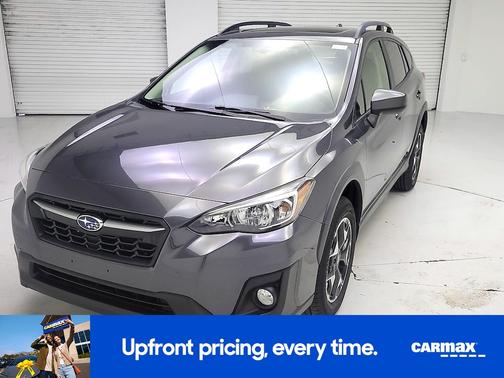 Gray 2020 Subaru Crosstrek Premium