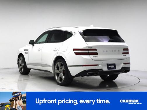 White 2024 Genesis GV80 3.5T Prestige Signature