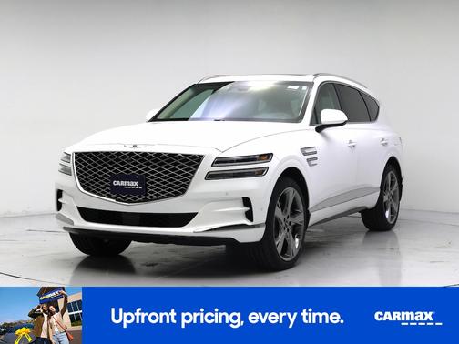 White 2024 Genesis GV80 3.5T Prestige Signature