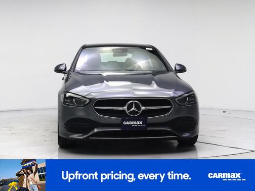 Gray 2022 Mercedes-Benz C-Class