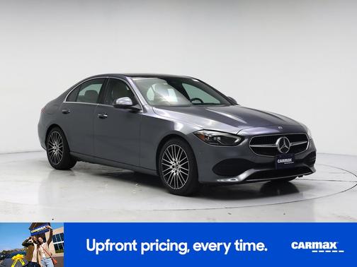 Gray 2022 Mercedes-Benz C-Class
