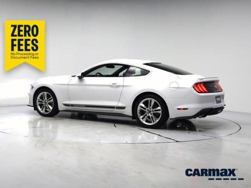 White 2020 Ford Mustang Ecoboost Premium