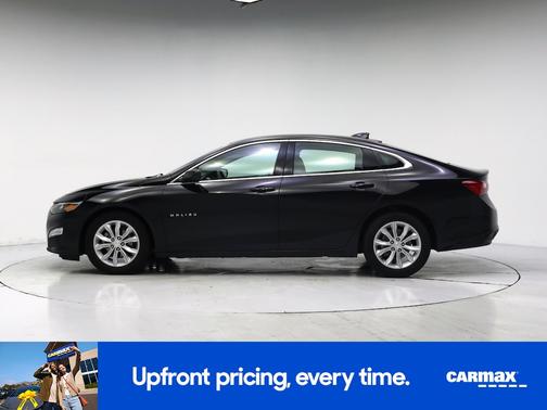 Black 2024 Chevrolet Malibu 1LT