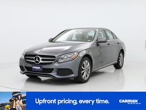 2018 Mercedes-Benz C-Class 