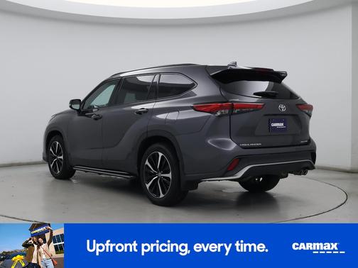 2021 Toyota Highlander XSE