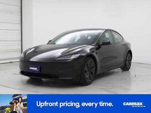 2025 Tesla Model 3 Long Range