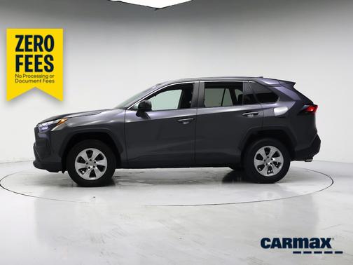 Gray 2023 Toyota RAV4 LE