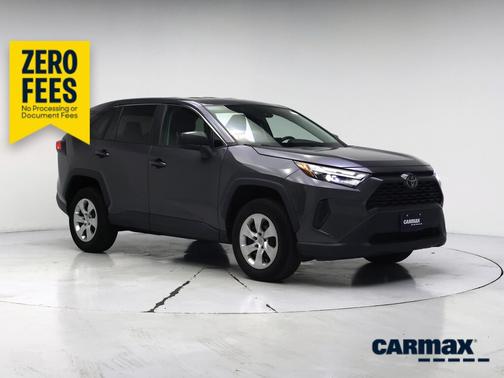 Gray 2023 Toyota RAV4 LE