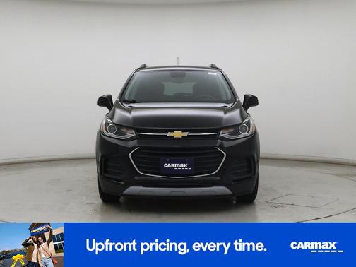 Black 2020 Chevrolet Trax LT