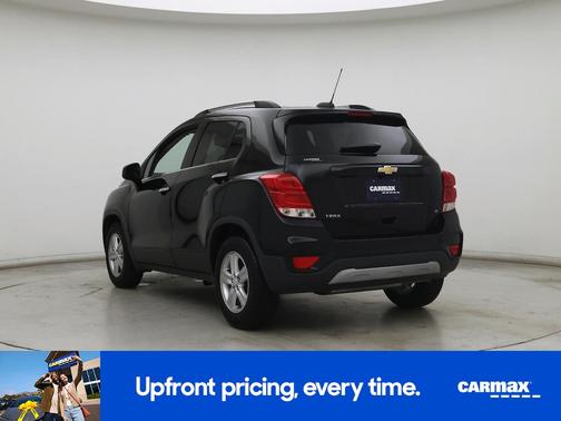 Black 2020 Chevrolet Trax LT