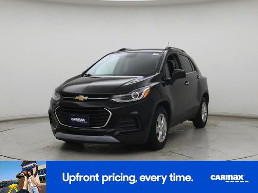 Black 2020 Chevrolet Trax LT