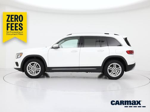 White 2023 Mercedes-Benz GLB 250