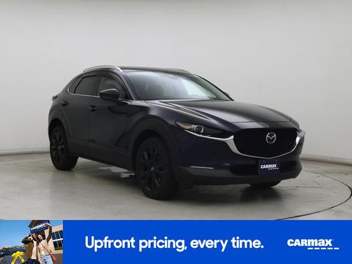 Blue 2023 Mazda CX-30 2.5 Turbo Premium Plus
