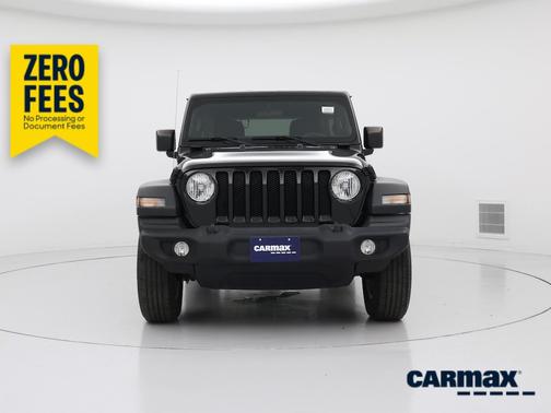 Black 2022 Jeep Wrangler Unlimited Sport S