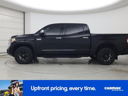 Black 2021 Toyota Tundra Platinum