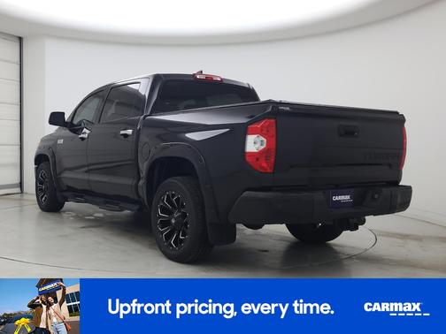 Black 2021 Toyota Tundra Platinum