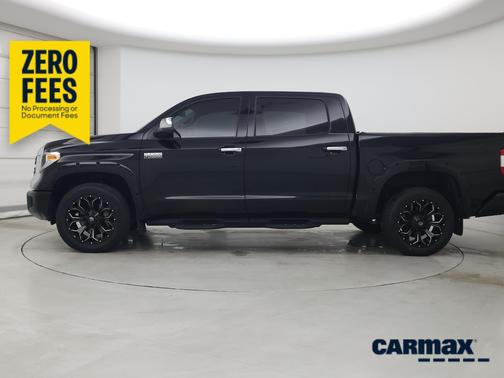 Black 2021 Toyota Tundra Platinum
