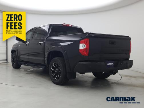 Black 2021 Toyota Tundra Platinum