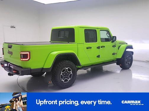 Green 2021 Jeep Gladiator Mojave