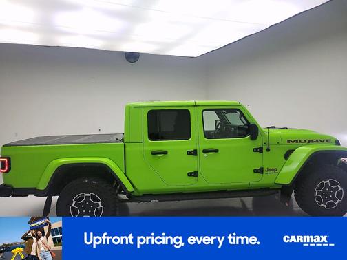 Green 2021 Jeep Gladiator Mojave