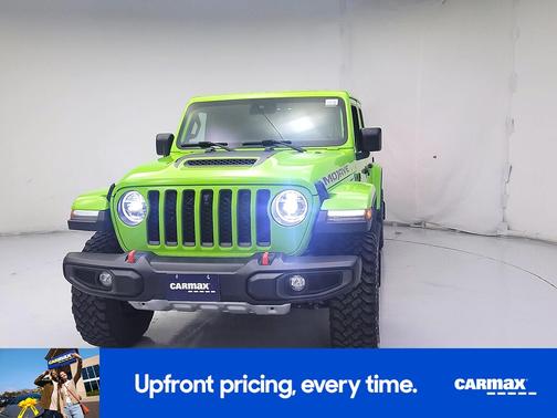 Green 2021 Jeep Gladiator Mojave