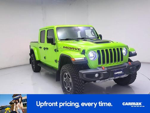 Green 2021 Jeep Gladiator Mojave