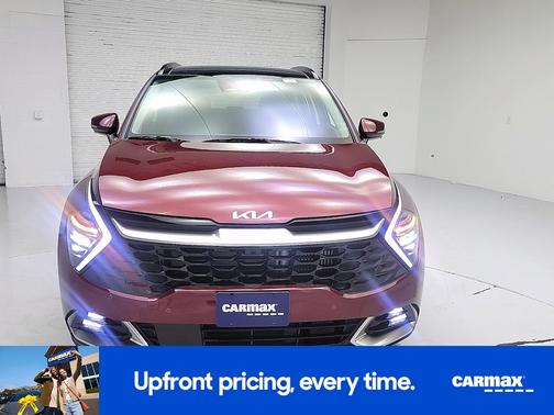 Red 2024 Kia Sportage Hybrid SX Prestige