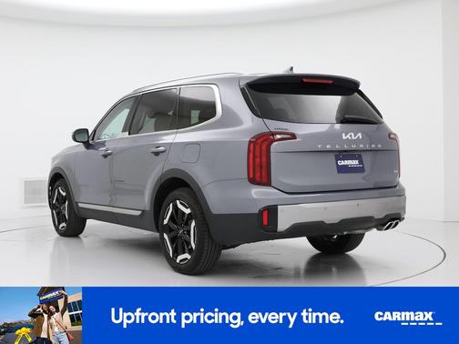 Silver 2025 Kia Telluride S