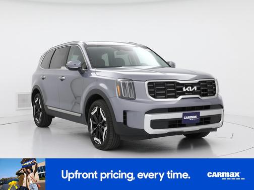 Silver 2025 Kia Telluride S