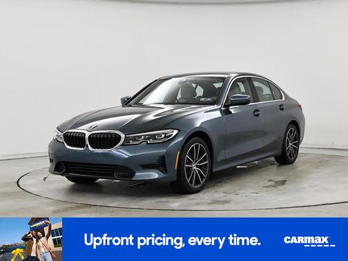 Green 2021 BMW 330 I xDrive