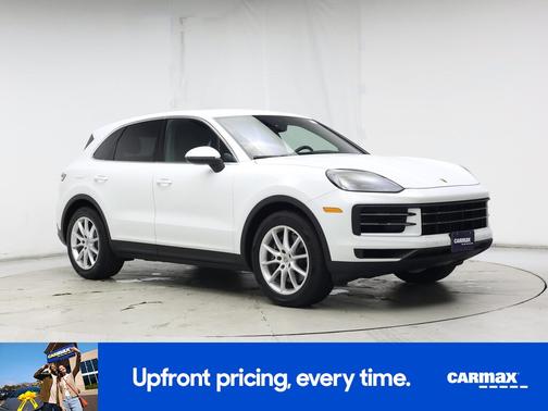 2024 Porsche Cayenne 