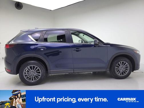 Blue 2019 Mazda CX-5 Touring