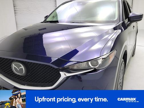 Blue 2019 Mazda CX-5 Touring