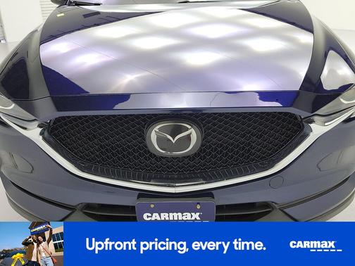 Blue 2019 Mazda CX-5 Touring