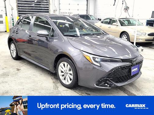 2025 Toyota Corolla Hatchback SE