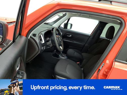 Orange 2021 Jeep Renegade Sport
