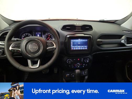 Orange 2021 Jeep Renegade Sport
