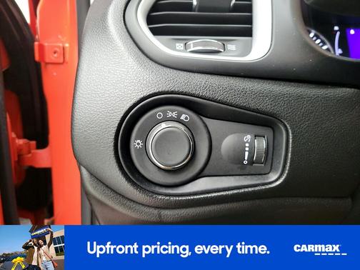 Orange 2021 Jeep Renegade Sport